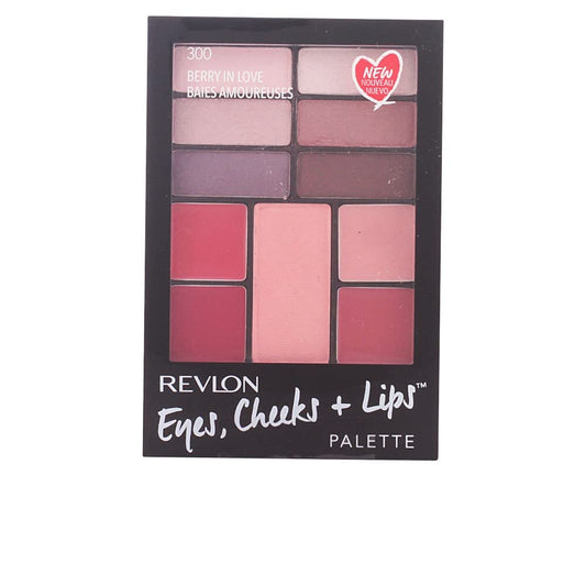 Revlon Eyes, Cheeks + Lips Pallet, Berry In Love Beauty & Personal Care REVLON
