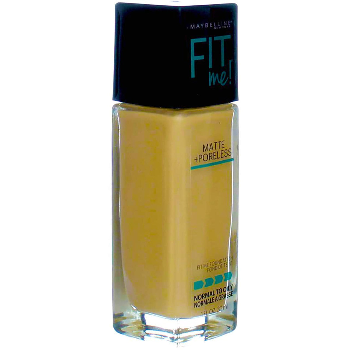 Myb Fitme 220 Mp Fndtn Nt Size 1z Mmaybelline Fit Me Matte+poreless Foundation Natural Beige 220 1 Floz Beauty & Personal Care MAYBELLINE