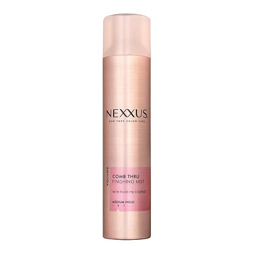 Nexxus COMB THRU Natural Hold Design and Finishing Mist 10 oz (Pack of 2) Beauty & Personal Care Nexxus