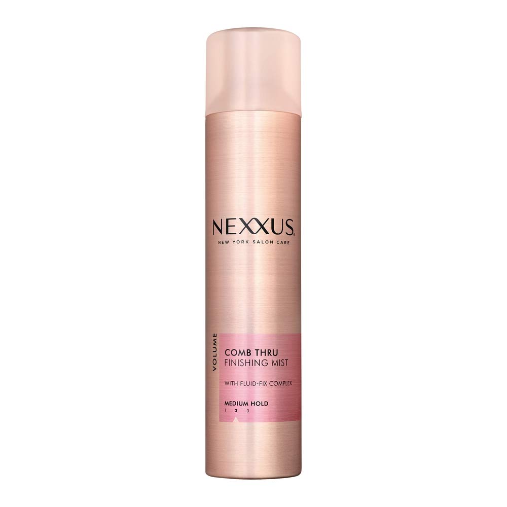 Nexxus COMB THRU Natural Hold Design and Finishing Mist 10 oz (Pack of 2) Beauty & Personal Care Nexxus