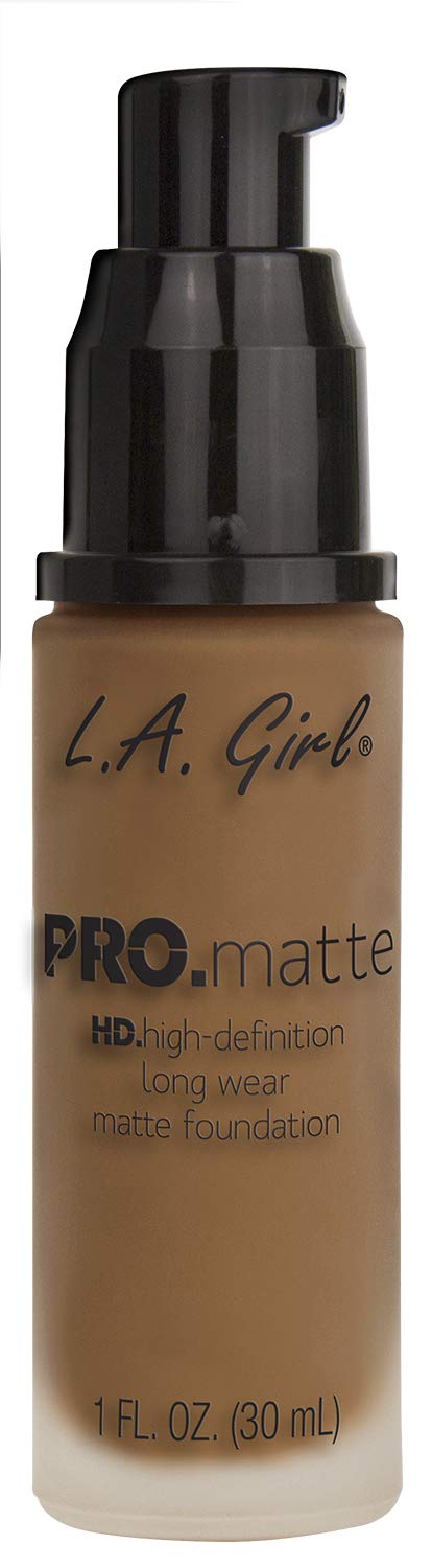 L.A. Girl PRO.Matte Foundation, Cafe GLM682