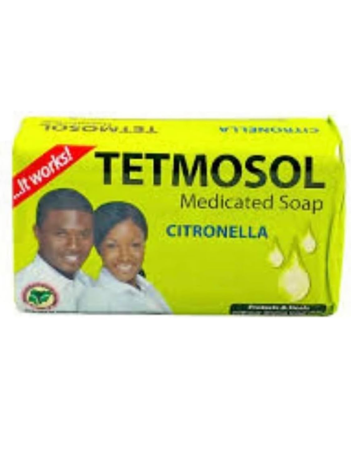 Tetmosol Soap 2.88oz by Tetmosol Beauty and Personal Care Tetmosol
