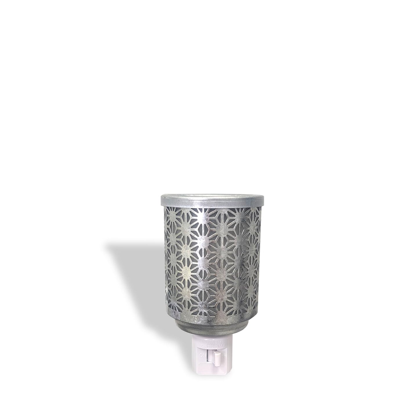 Tuscany Candle Galvanized Metal Outlet Wax Warmer for Wax Melts and Scented Sands Beauty and Personal Care Tuscany Candle