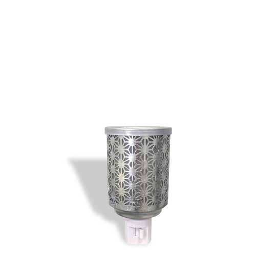 Tuscany Candle Galvanized Metal Outlet Wax Warmer for Wax Melts and Scented Sands Beauty and Personal Care Tuscany Candle