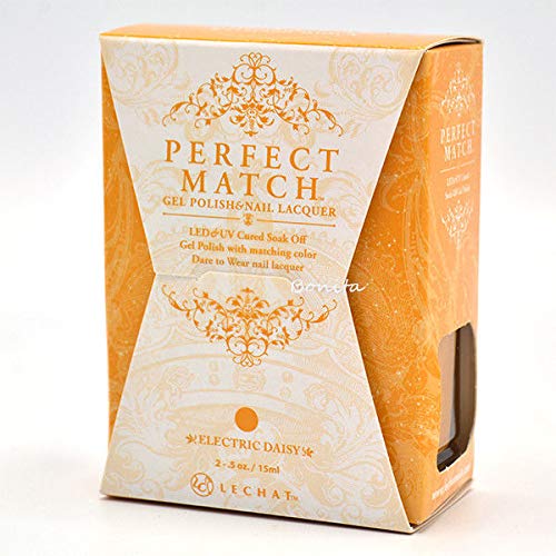 LECHAT Perfect Match Gel Polish, Electric Daisy, 0.5 fluid_ounces