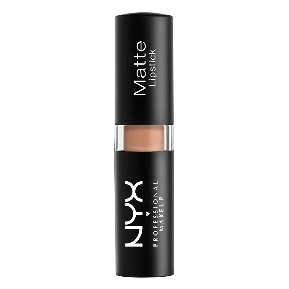 NYX PROFESSIONAL MAKEUP Matte Lipstick - Sable (Mid-Tone Beige) Beauty & Personal Care NYX PROFESSIONAL MAKEUP