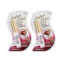i•ENVY Super Strong Hold Eyelash Adhesive, Waterproof, 48-Hour Long-Lasting Lash Glue, Latex-Free, Hypoallergenic, Quick-Drying with Brush-On Beauty & Personal Care i•ENVY