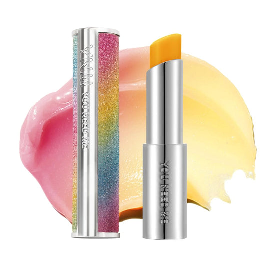 YNM Honey Lip Balm, Moisturizing Tinted Lip Balm, pH Color Changing, Infused with Manuka Honey and Squalane, Hydrating, Korean Skincare, Natural Beauty and Personal Care YOU NEED ME