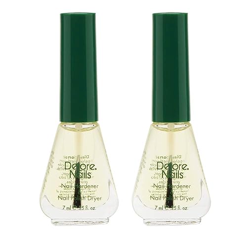 Delore for Nails Hardener and Nail Polish Dryer, .25-Ounce (Pack of 2) Beauty & Personal Care DELORE NAILS