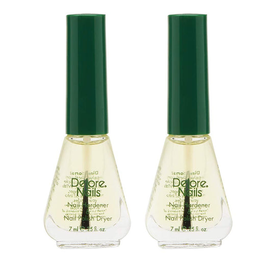 Delore for Nails Hardener and Nail Polish Dryer, .25-Ounce (Pack of 2) Beauty & Personal Care DELORE NAILS