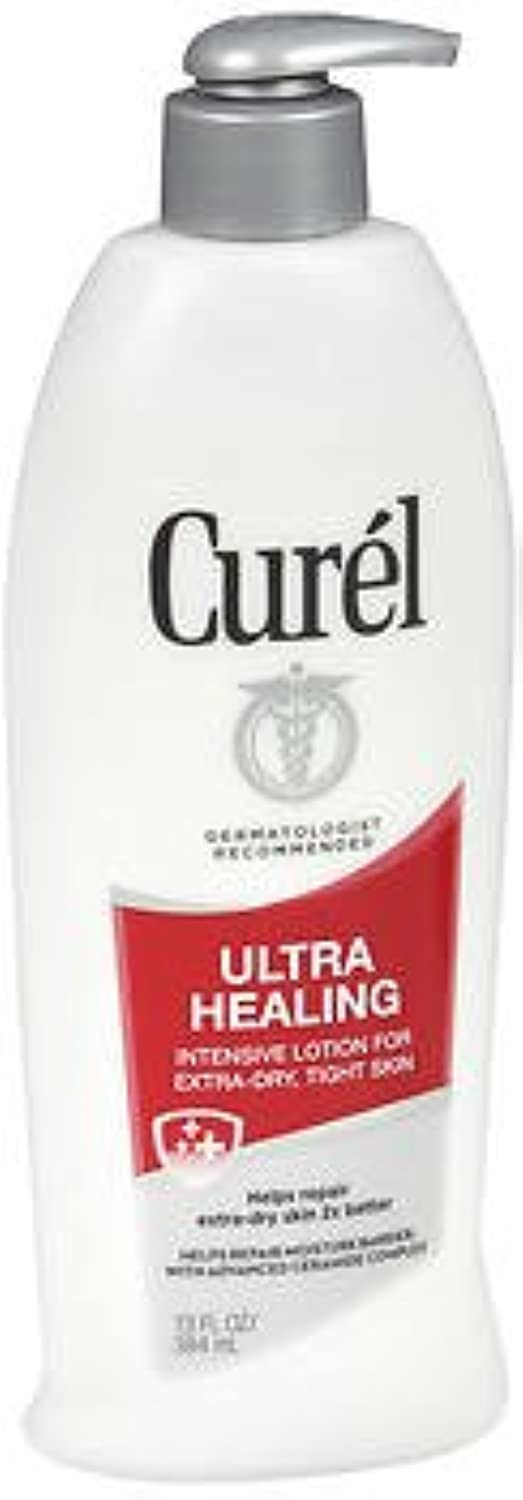 Curel Ultra Healing Lotion For Extra Dry Skin 13 oz (Pack of 5) Beauty & Personal Care Curel