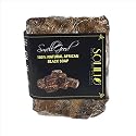 SmellGood - African Black Soap, totally natural, best quality, raw and organic soap, great for body and face wash, imported from Ghana, 5 LB bar Beauty & Personal Care SmellGood