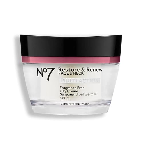 Boots No7 Restore and Renew Day Cream, SPF 30 1.69 Ounce Beauty & Personal Care No7