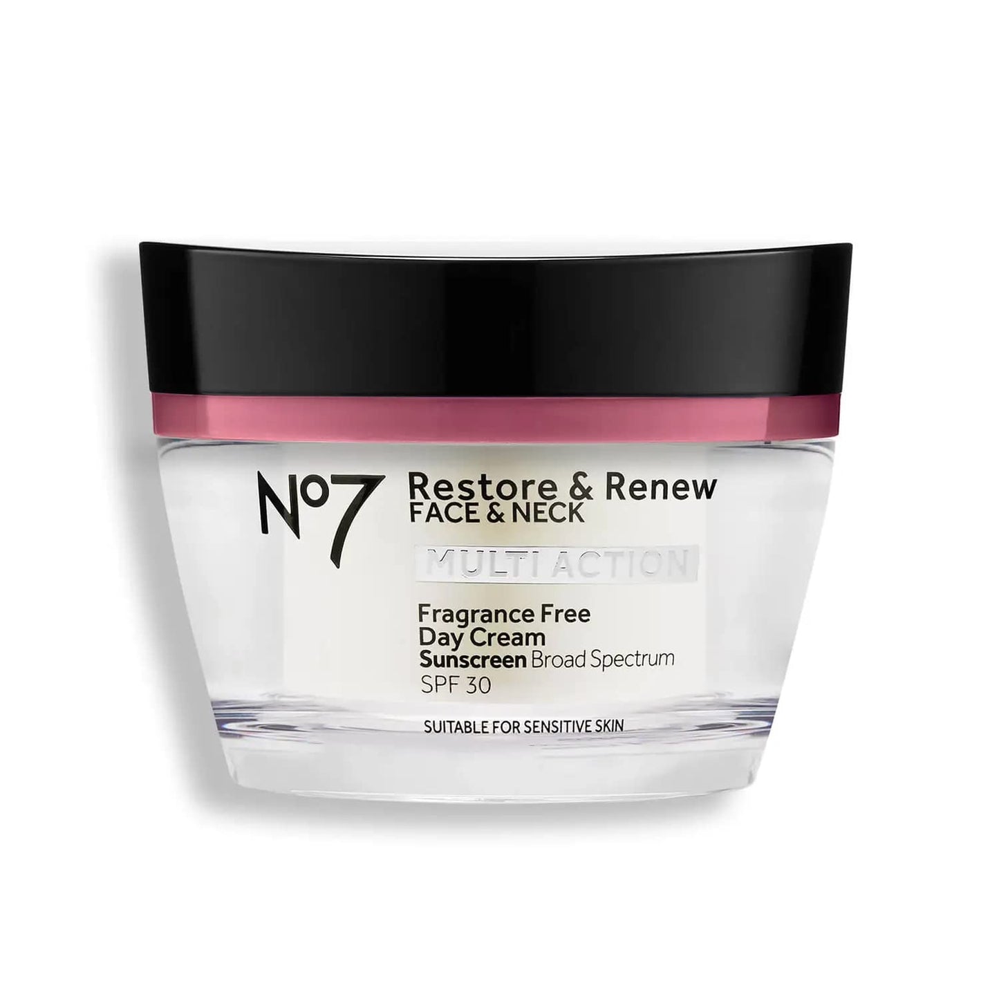 Boots No7 Restore and Renew Day Cream, SPF 30 1.69 Ounce Beauty & Personal Care No7