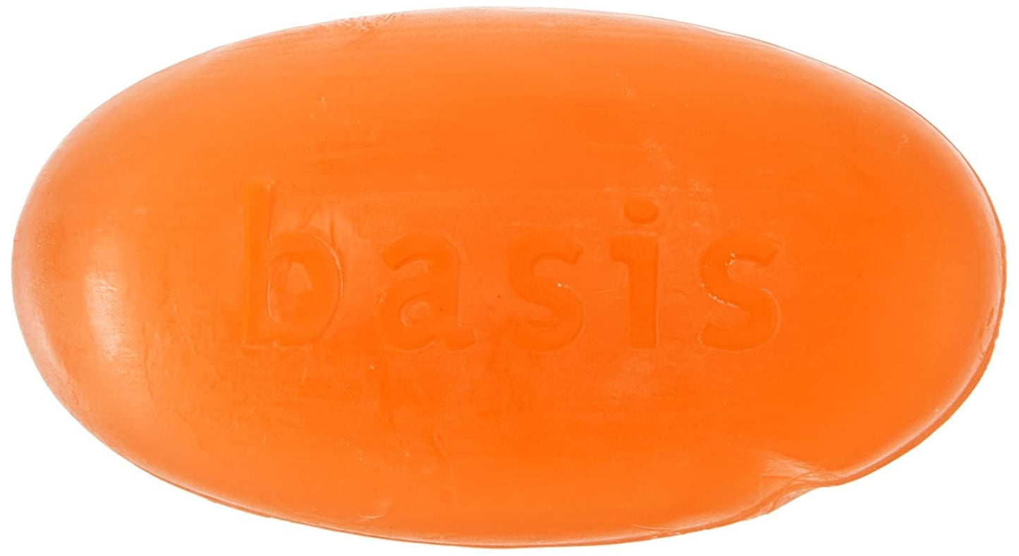 Basis Vitamin Bar Soap - 4 Oz, Pack of 5 Beauty & Personal Care Basis