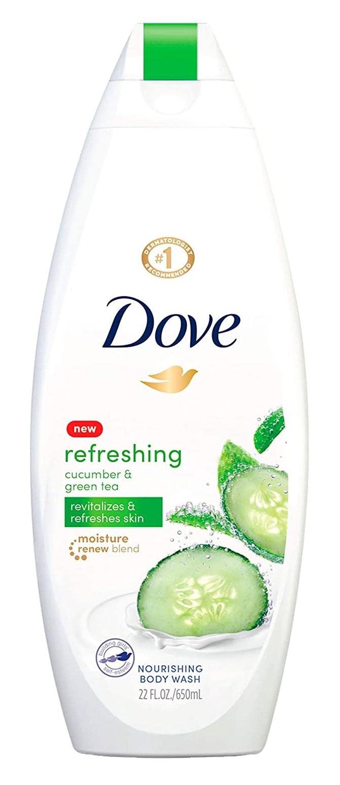 Dove go fresh Body Wash Cucumber and Green Tea 22 oz ( Pack of 6) Beauty & Personal Care Dove