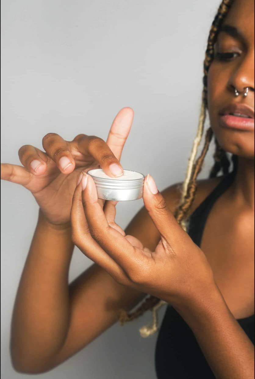 Somebody Raw Organic Shea Butter - Moisturize, Protect and Soften Skin (Original 1oz) Beauty & Personal Care Shea Brand