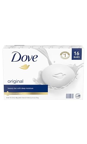 Dove Bar Soap Moisturizing 16 Bars, 4 Oz Beauty & Personal Care Dove