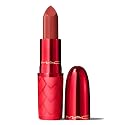 MAC Cosmetics Lovestruck Luck Collection Lustreglass Lipstick - Sweeter Cinnamon (Warm Brick) - 0.1 oz / 3 g Beauty & Personal Care MAC
