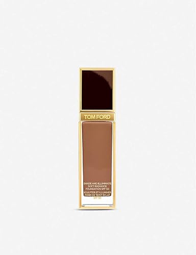 Tom Ford Shade And Illuminate Soft Radiance Foundation SPF50 11.5 Warm Nutmeg 1 fl oz / 30 ml Beauty & Personal Care Tom Ford