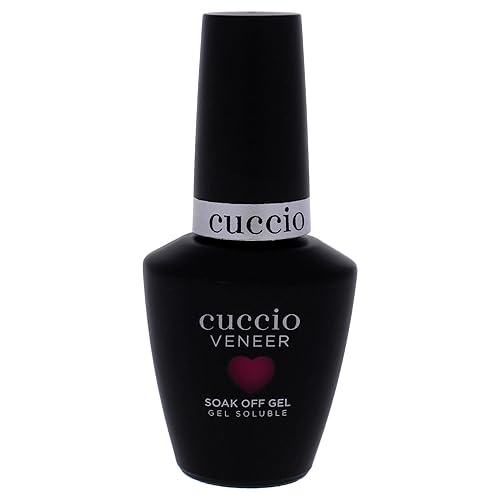 Cuccio Colour Veneer Nail Polish - Triple Pigmentation Technology - Polish Free Soak Off Gel - For Manicures And Pedicures - Full Coverage - Long Beauty & Personal Care Cuccio