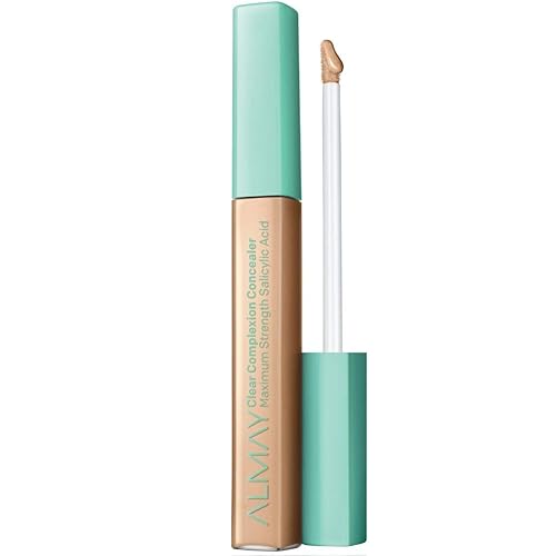 Almay Clear Complexion Concealer, Matte Finish with Salicylic Acid and Aloe, Oil Free, Hypoallergenic, Cruelty Free, Fragrance Free, Dermatologist Beauty & Personal Care Almay