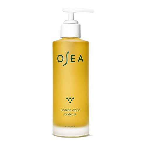OSEA Undaria Algae Body Oil 5 oz - Visibly Firming, Deeply Moisturizing, Instantly Improve Elasticity, Clean Lightweight Non-Greasy Hydration, Vegan Beauty & Personal Care OSEA