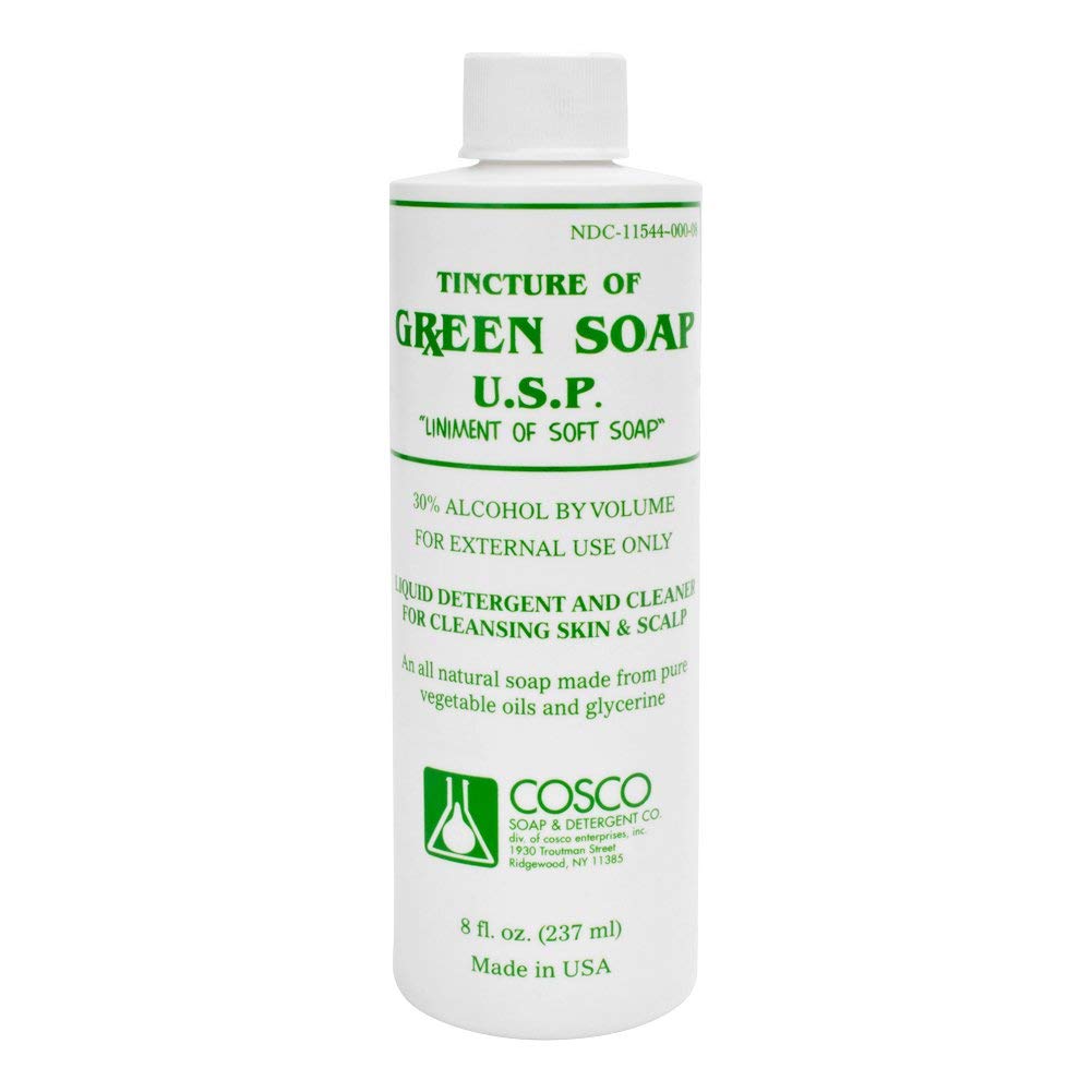 COSCO Pure Liquid Green Soap Stencil Tattoo Transfer Medical Prep Wash, 8 Fluid Ounce Beauty and Personal Care Cosco green soap Default Title