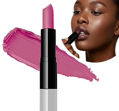 Flori Roberts Luxury Lipstick, Vibrant Lip Makeup for Women of Color or Deeper Skin Tones, Demi-Matte Texture, Hydrates and Conditions Lips Beauty & Personal Care Flori Roberts