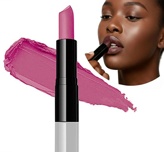 Flori Roberts Luxury Lipstick, Vibrant Lip Makeup for Women of Color or Deeper Skin Tones, Demi-Matte Texture, Hydrates and Conditions Lips Beauty & Personal Care Flori Roberts