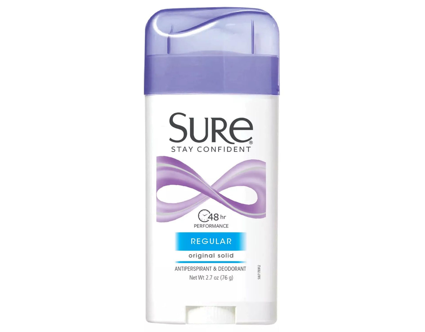 Sure Original Solid Anti Perspirant and Deodorant, Regular Scent, 2.7-Ounces (Pack of 2) Beauty and Personal Care Sure