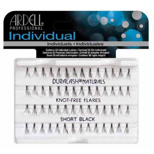 Ardell Adrell Duralash Naturals, Flare Short Black, 1 Pair (Pack of 3) Beauty & Personal Care Ardell