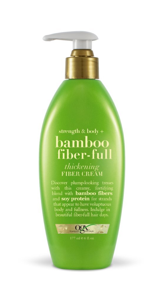 Organix Strength & Body Plus Fiber-Full Thickening Fiber Cream, 6 Fluid Ounce Beauty & Personal Care AmLactin