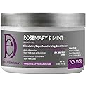 Design Essentials Rosemary & Mint Stimulating Super Moisturizing Conditioner for Dry, Thick, or Brittle Hair; Sulfate-Free, Stimulates Scalp Beauty & Personal Care Design Essentials