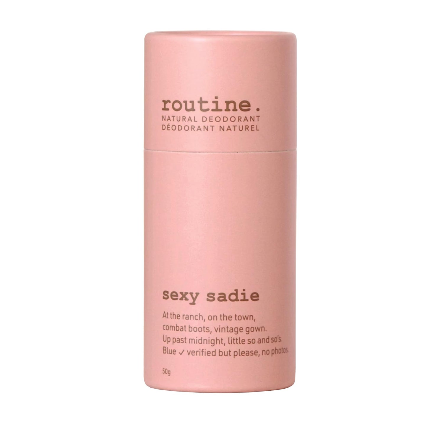 Routine. Natural Deodorant Sexy Sadie Deo Stick - 50 grams Natural Deodorant Aluminum Free Natural Deodorant For Women & Men - (Stick Formula) Beauty and Personal Care Routine