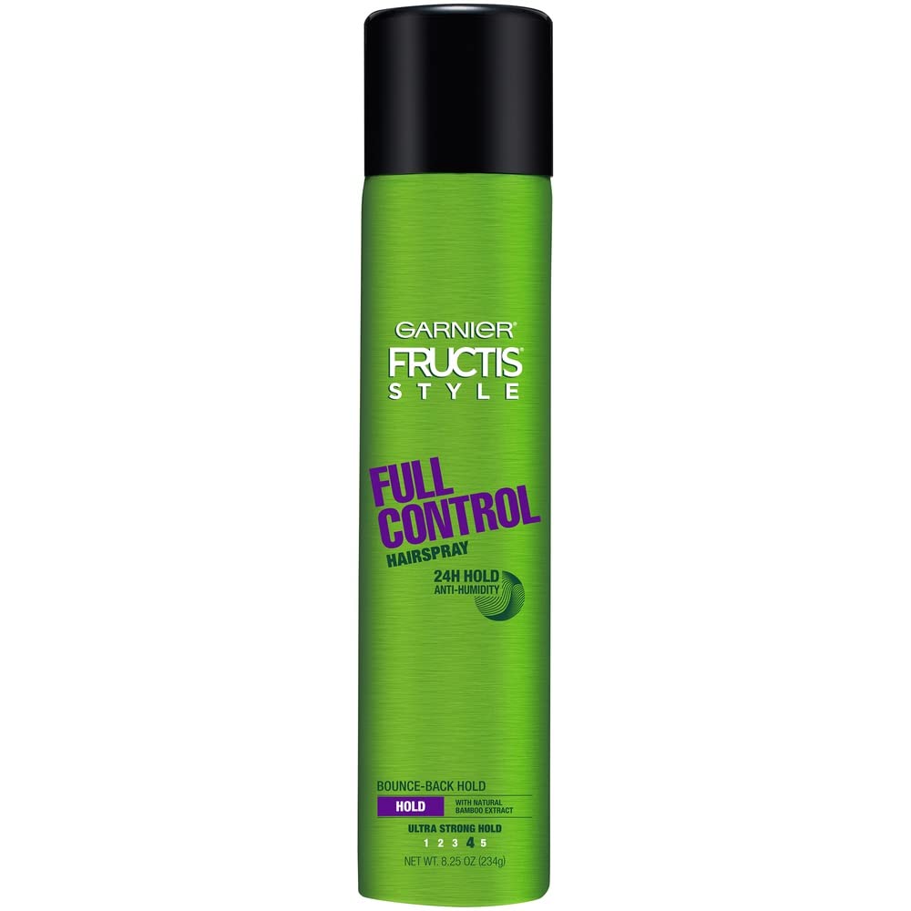 Garnier Fructis Style Full Control Anti-Humidity Hairspray, Ultra Strong Hold 8.25 oz Beauty & Personal Care Garnier