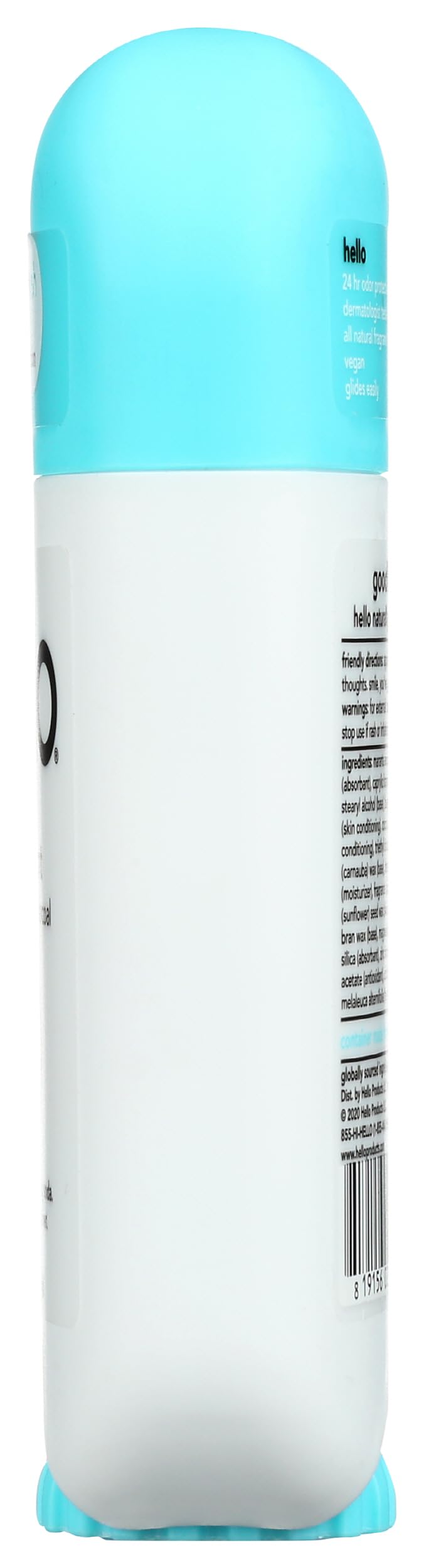 Hello Clean and Fresh Deodorant with Activated Charcoal, 2.6 OZ Beauty and Personal Care hello