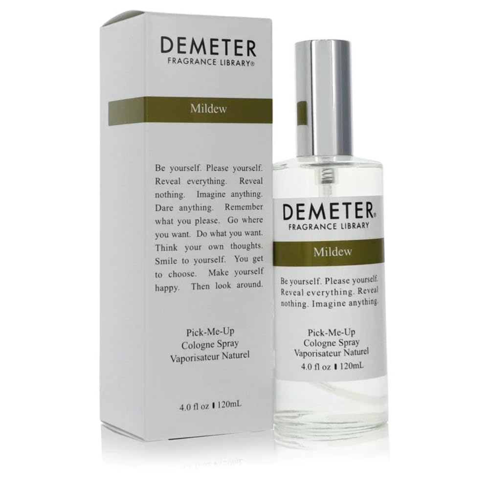 Demeter Cologne Spray, Mildew, 4 Ounce Beauty & Personal Care DEMETER