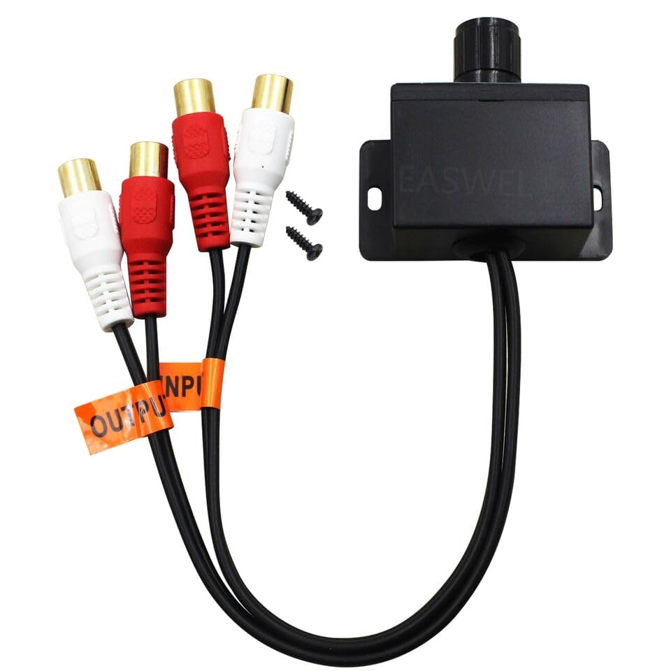 PAC Audio RCA Inline Signal Line Level Remote Volume/Gain Sub Controller LC-1 Beauty and Personal Care dreeong