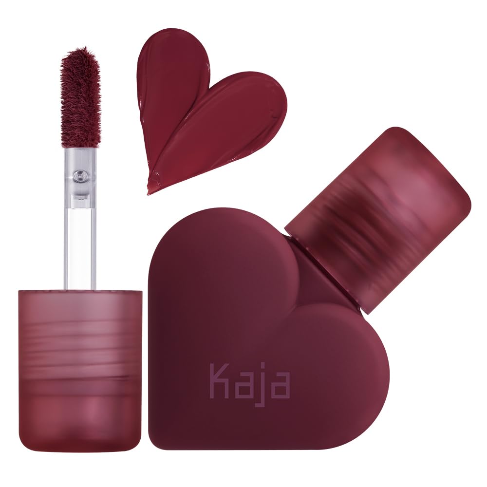 Kaja Lip Mousse - Love Swipe 01 Call Me - with Raspberry Seed Oil and Vitamin E, Buildable, Blendable, Moisturizing, Velvet Finish, Weightless Beauty and Personal Care Kaja
