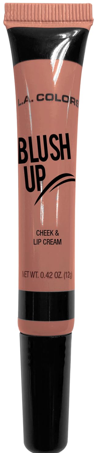 L.A. COLORS Blush Up Cheek & Lip Cream, Nude Glow CBL545 Beauty & Personal Care L.A. COLORS