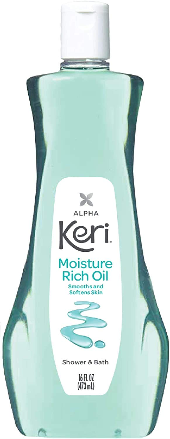 Keri Moisturizing Shower and Bath Oil, 16 Fl Oz Beauty and Personal Care Keri