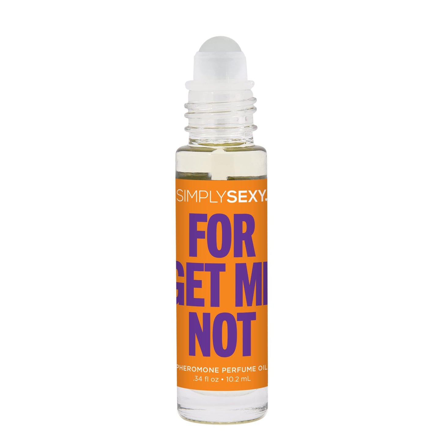 SIMPLY SEXY Affirmations Forget Me Not Pheromone Perfume Oil - Warm Spiced Woody Scent with Notes of Natural Orange, Lemon, Coconut, and Pear Beauty & Personal Care SIMPLY SEXY