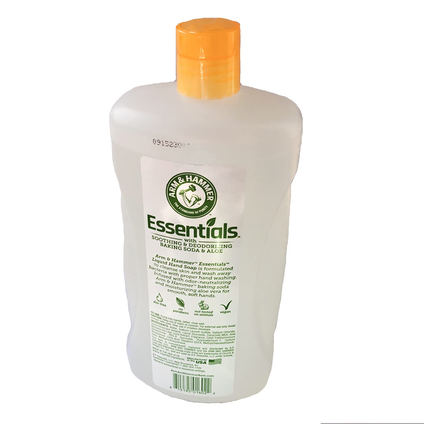 Essentials Kitchen Fresh Liquid Hand Soap Beauty & Personal Care Arm & Hammer