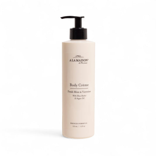 A LA MAISON Body Crème - Shea Butter Body Lotion with Argan & Avocado Oils - Rich, Nourishing French Formula for Dry Skin - 12 oz - Amber Collection Beauty & Personal Care A LA MAISON