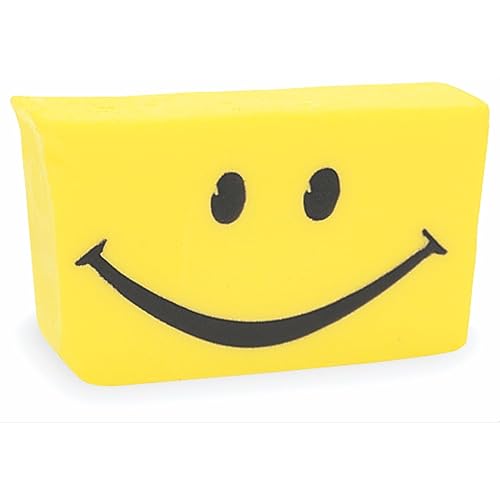 Primal Elements Glycerin Bar Soap | Helps All Skin Types, Sensitive, Oily & Dry Skin | NO PARABENS, VEGAN, GLUTEN FREE, 100% VEGETABLE BASE - (Happy Beauty & Personal Care Primal Elements