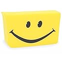 Primal Elements Glycerin Bar Soap | Helps All Skin Types, Sensitive, Oily & Dry Skin | NO PARABENS, VEGAN, GLUTEN FREE, 100% VEGETABLE BASE - (Happy Beauty & Personal Care Primal Elements