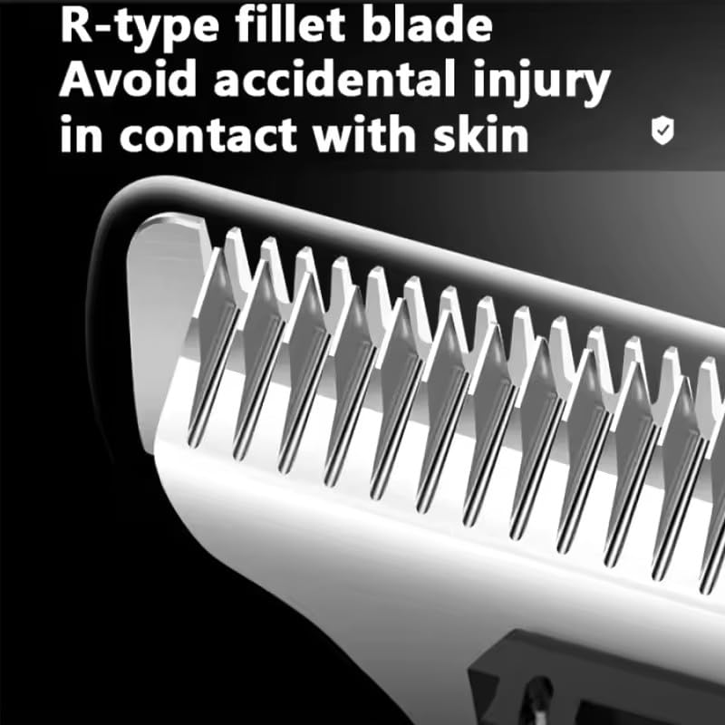 GLESVOWIO Hair Trimmer Professional Barber Electric Clipper Rechargeable Wireless Cutting Maching LCD Display Haircut Set Beauty and Personal Care GLESVOWIO