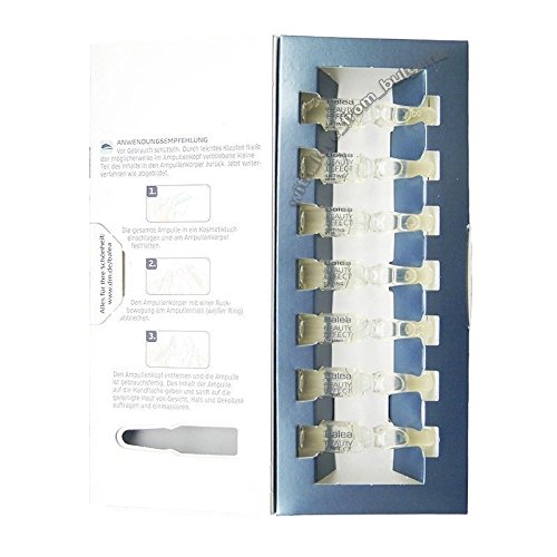 Balea Beauty Effect Lifting Treatment Ampoules With Hyaluronic Acid 7 x 1 ml MADE IN GERMANY Beauty & Personal Care Dunia