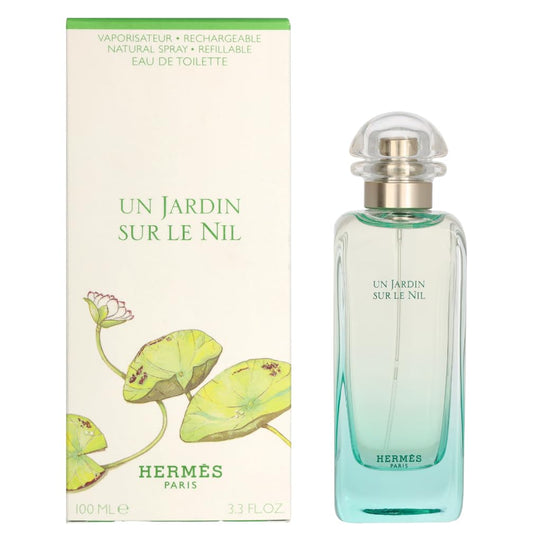 Un Jardin Sur Le Nil by Hermes 3.3 oz Eau de Toilette Spray Beauty & Personal Care Hermès